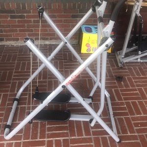 Portable elliptical machine